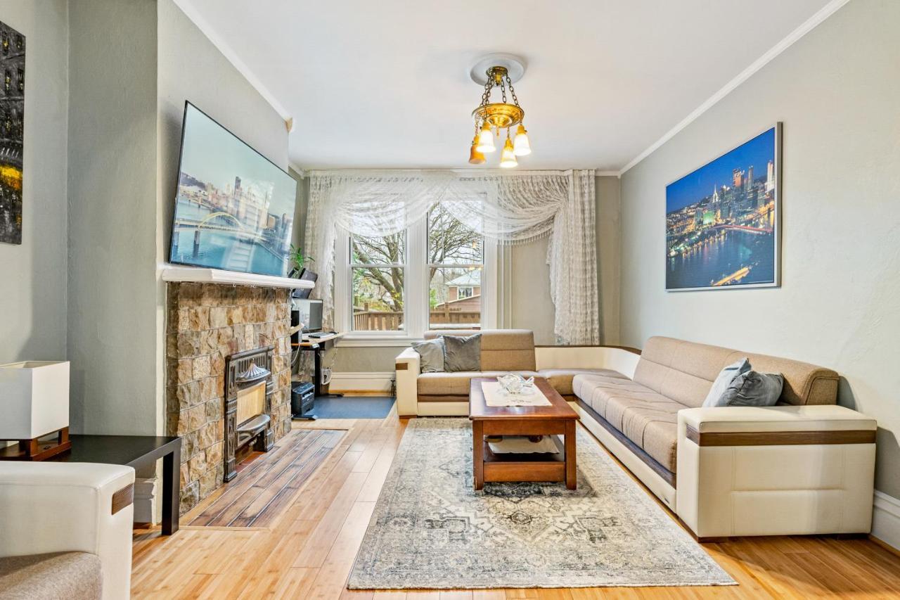 Cozy Stay In Pittsburgh Buitenkant foto